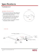 Предварительный просмотр 4 страницы AEG 75040GM-M-F Manual