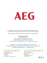 Предварительный просмотр 7 страницы AEG 75040GM-M-F Manual