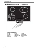 Preview for 10 page of AEG 75300K-mm Assembly And Operating Instructions Manual