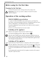 Preview for 14 page of AEG 75300K-mm Assembly And Operating Instructions Manual