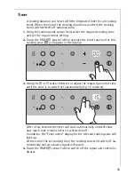 Предварительный просмотр 21 страницы AEG 75301K Installation And Operating Instructions Manual