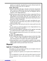 Preview for 5 page of AEG 75428-1 DT User Manual