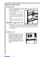 Preview for 8 page of AEG 75428-1 DT User Manual