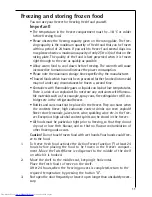 Preview for 11 page of AEG 75428-1 DT User Manual