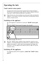 Preview for 8 page of AEG 76301KF-N Installation And Operating Instructions Manual