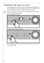 Preview for 10 page of AEG 76301KF-N Installation And Operating Instructions Manual