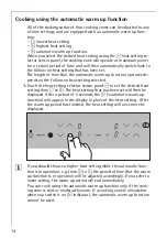 Preview for 14 page of AEG 76301KF-N Installation And Operating Instructions Manual