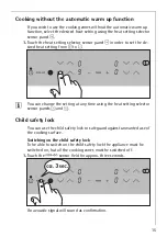 Preview for 15 page of AEG 76301KF-N Installation And Operating Instructions Manual