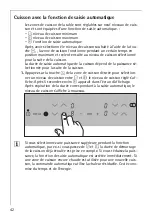 Preview for 42 page of AEG 76301KF-N Installation And Operating Instructions Manual