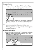 Preview for 70 page of AEG 76301KF-N Installation And Operating Instructions Manual