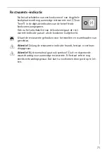 Preview for 71 page of AEG 76301KF-N Installation And Operating Instructions Manual