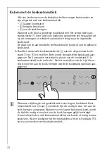 Preview for 72 page of AEG 76301KF-N Installation And Operating Instructions Manual