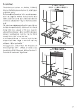 Preview for 27 page of AEG 79902G Operating Instructions Manual