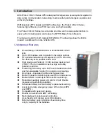 Preview for 7 page of AEG 80 / 120 kVA Operating Instructions Manual