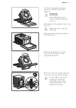 Preview for 7 page of AEG 8000 OKOMIX User Manual