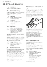 Preview for 32 page of AEG 8000 OKOMIX User Manual