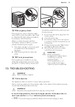 Preview for 37 page of AEG 8000 OKOMIX User Manual