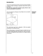 Preview for 3 page of AEG 820 D Operating Instructions Manual