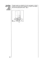 Preview for 10 page of AEG 820 D Operating Instructions Manual