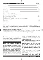 Preview for 33 page of AEG 82433674 Original Instructions Manual