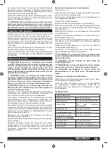 Preview for 39 page of AEG 82433674 Original Instructions Manual