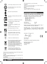 Preview for 94 page of AEG 82433674 Original Instructions Manual