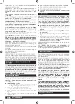 Preview for 106 page of AEG 82433674 Original Instructions Manual