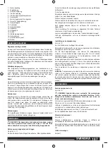 Preview for 107 page of AEG 82433674 Original Instructions Manual