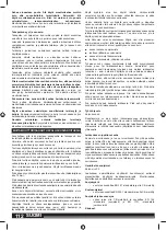 Preview for 112 page of AEG 82433674 Original Instructions Manual