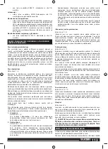 Preview for 113 page of AEG 82433674 Original Instructions Manual