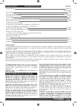 Preview for 119 page of AEG 82433674 Original Instructions Manual