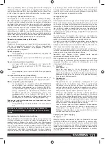 Preview for 121 page of AEG 82433674 Original Instructions Manual