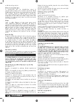 Preview for 124 page of AEG 82433674 Original Instructions Manual