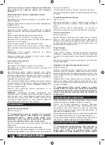 Preview for 158 page of AEG 82433674 Original Instructions Manual