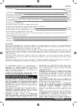 Preview for 171 page of AEG 82433674 Original Instructions Manual