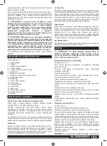 Preview for 185 page of AEG 82433674 Original Instructions Manual