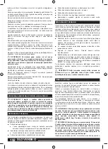 Preview for 192 page of AEG 82433674 Original Instructions Manual