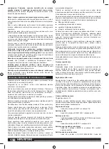 Preview for 198 page of AEG 82433674 Original Instructions Manual