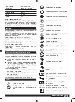 Preview for 203 page of AEG 82433674 Original Instructions Manual