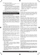 Preview for 207 page of AEG 82433674 Original Instructions Manual