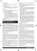 Preview for 241 page of AEG 82433674 Original Instructions Manual