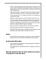 Preview for 3 page of AEG 84602 G Operating Instructions Manual