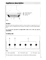 Preview for 19 page of AEG 855 D Instructions For Installation And Use Manual