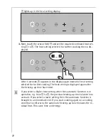 Preview for 22 page of AEG 88100K Installation And Operating Instructions Manual