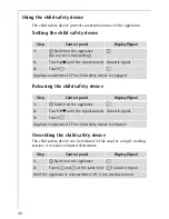 Preview for 12 page of AEG 88101 K-MN Installation And Operating Instructions Manual