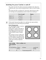 Предварительный просмотр 13 страницы AEG 88101 K-MN Installation And Operating Instructions Manual