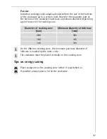 Preview for 19 page of AEG 88101 K-MN Installation And Operating Instructions Manual