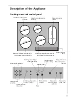 Preview for 9 page of AEG 88900K Installation And Operating Instructions Manual