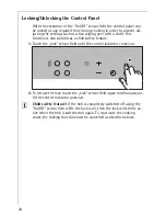 Preview for 24 page of AEG 88900K Installation And Operating Instructions Manual