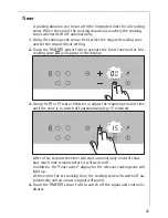 Preview for 25 page of AEG 88900K Installation And Operating Instructions Manual